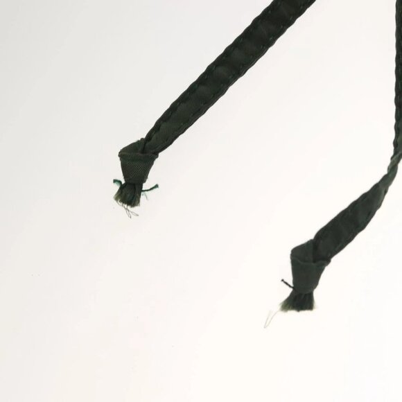 PRADA Backpack Nylon Khaki Silver Auth - Picture 9 of 16